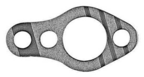 Picture of Mercury-Mercruiser 27-34897 GASKET 